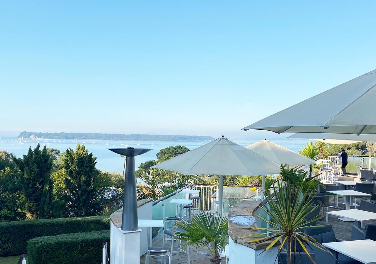 Harbour Heights Hotel Poole Exterior foto