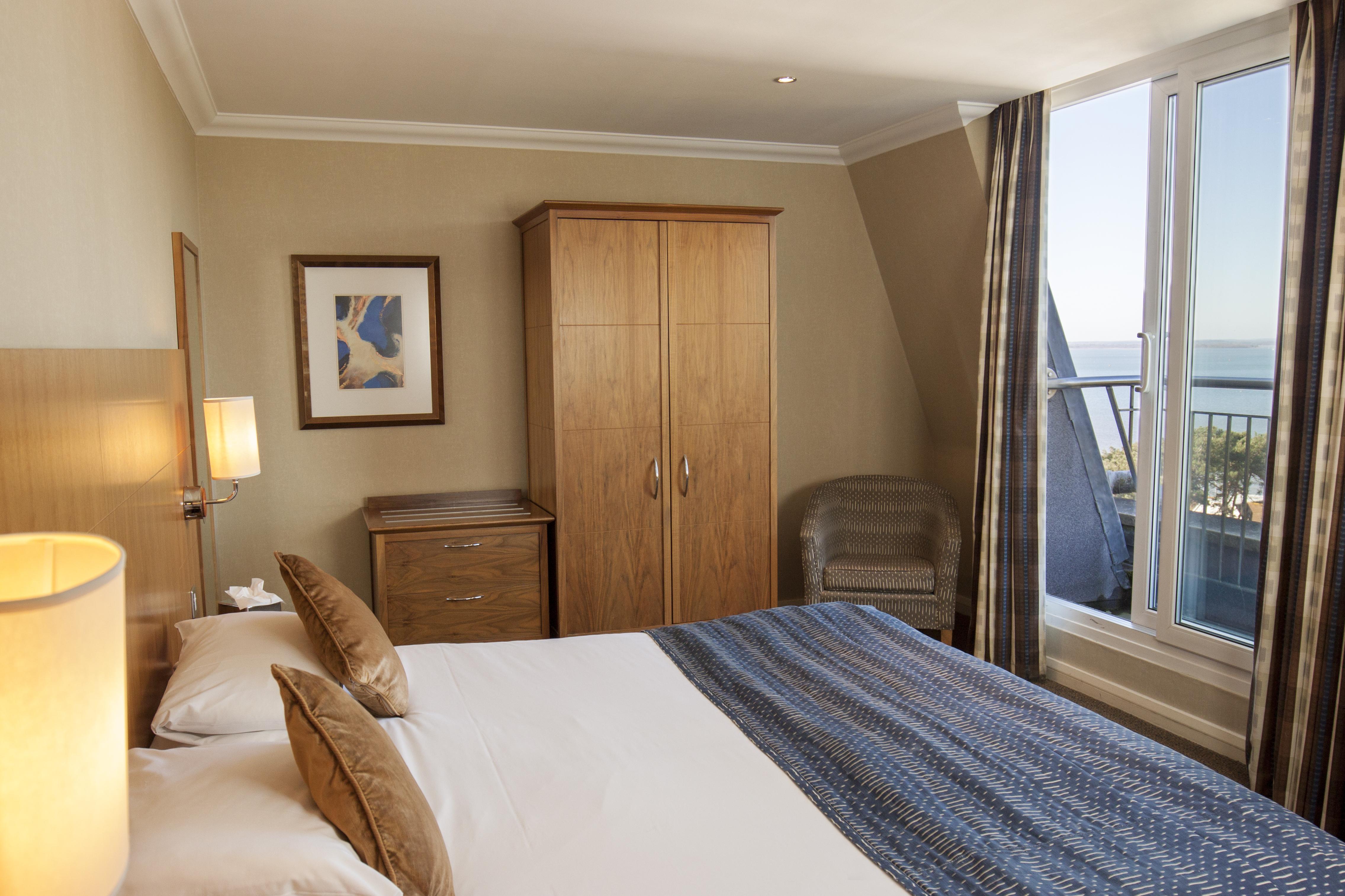 Harbour Heights Hotel Poole Exterior foto