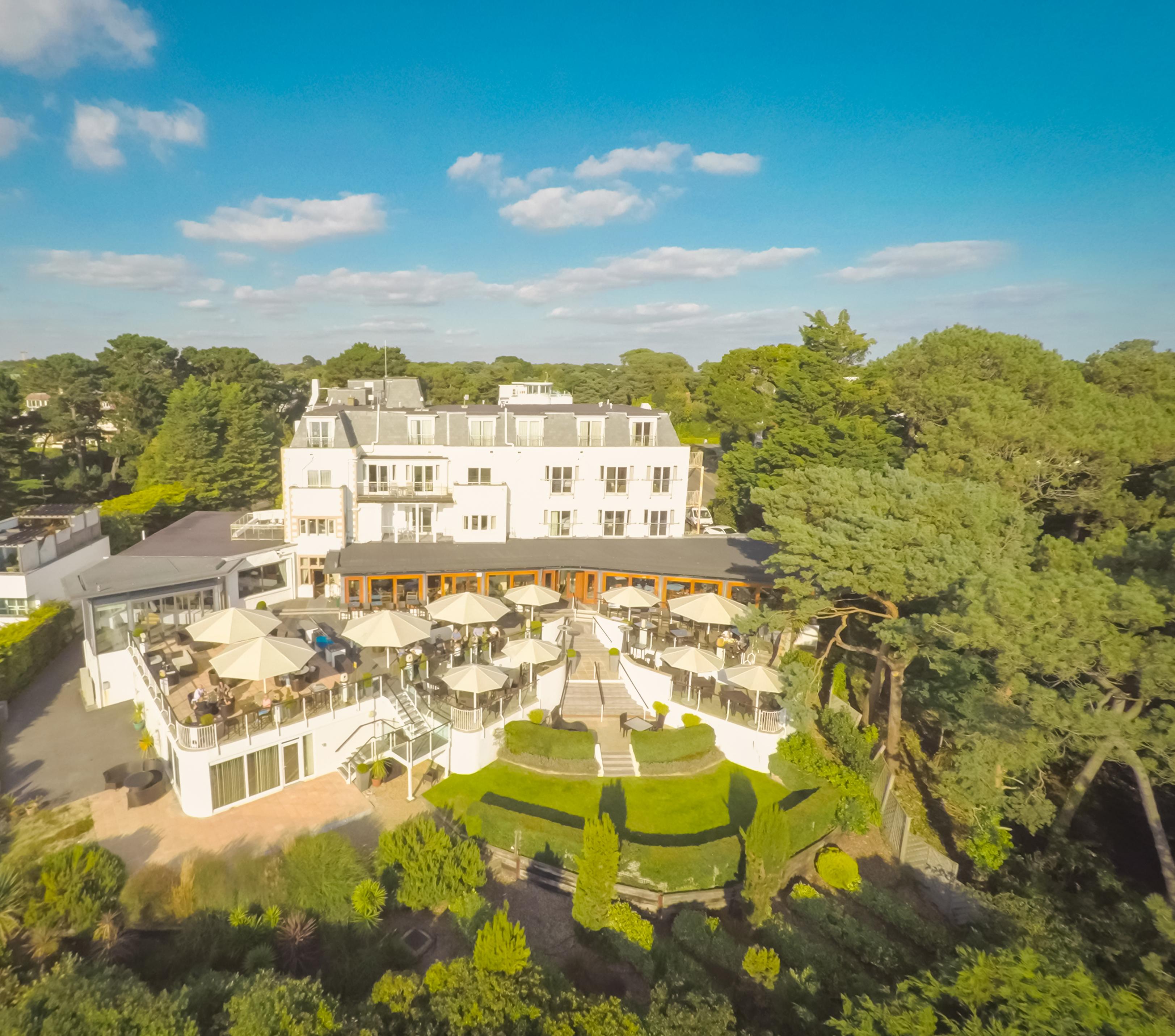 Harbour Heights Hotel Poole Exterior foto