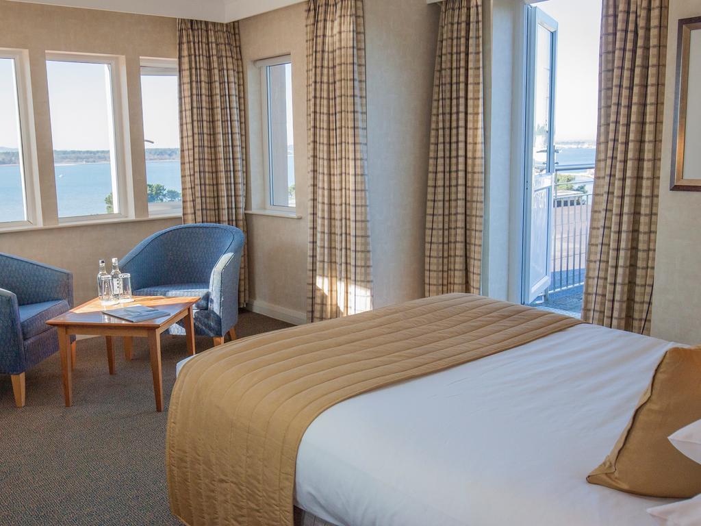 Harbour Heights Hotel Poole Exterior foto
