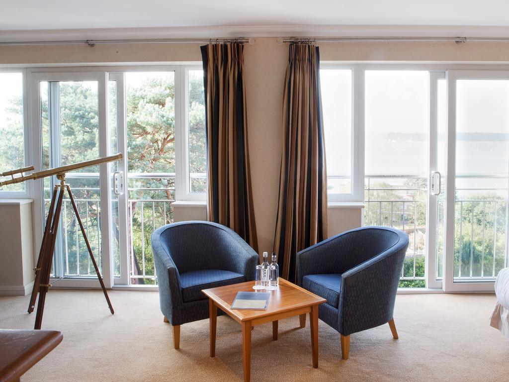 Harbour Heights Hotel Poole Exterior foto
