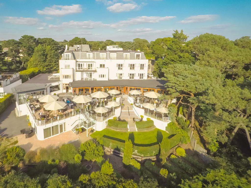 Harbour Heights Hotel Poole Exterior foto